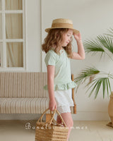 ［Bonaloi］Vivienne twist tee