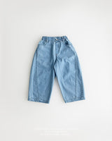 ［Urban Rabbit］Denim barrel pants