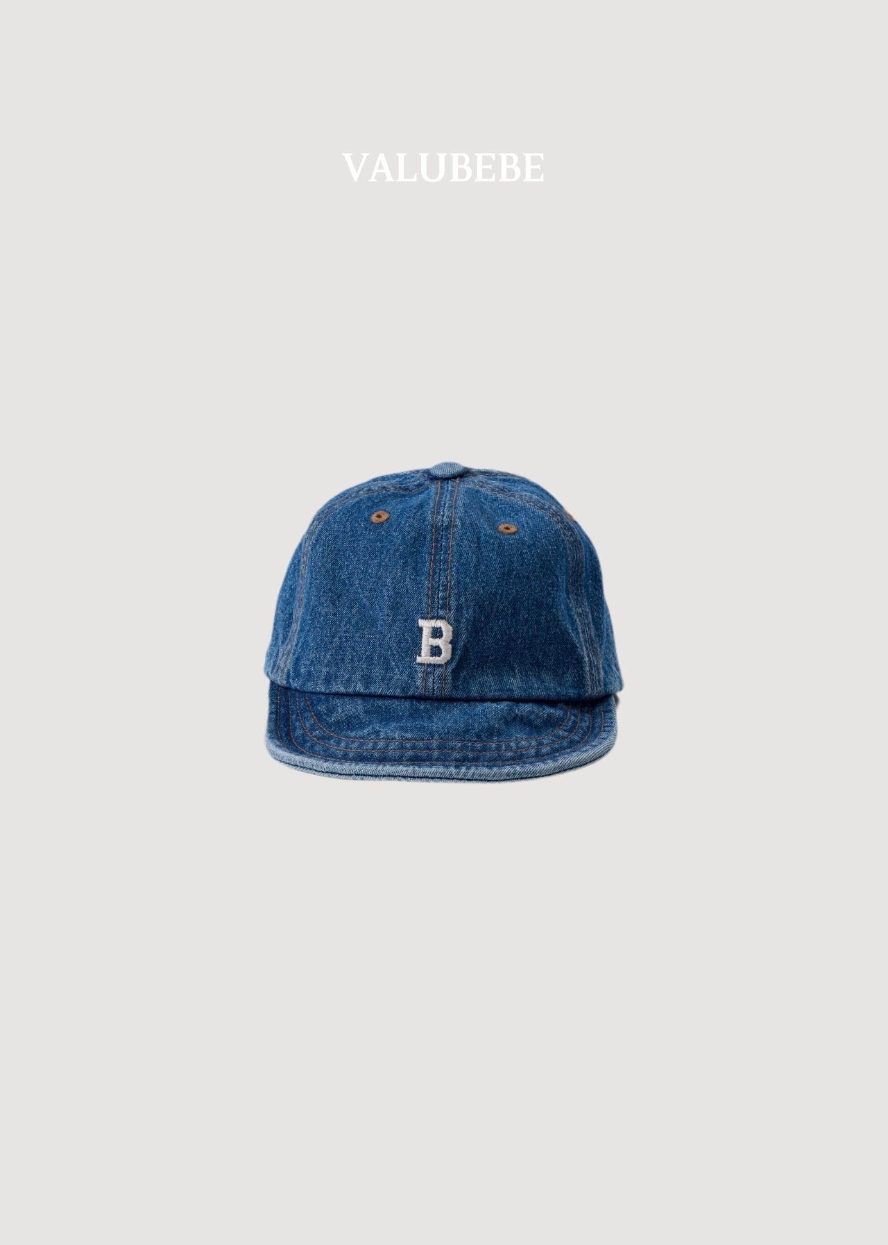 ［valubebe］B denim cap