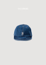 ［valubebe］B denim cap