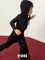 ［con］Blackhall flare pants