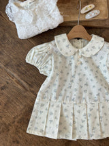 ［Anne shirley］Valenti pleats mini one-piece