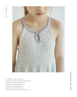 ［ROSETTE］Sandy one-piece