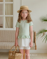 ［Bonaloi］Vivienne twist tee