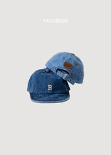 ［valubebe］B denim cap