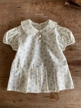［Anne shirley］Valenti pleats mini one-piece