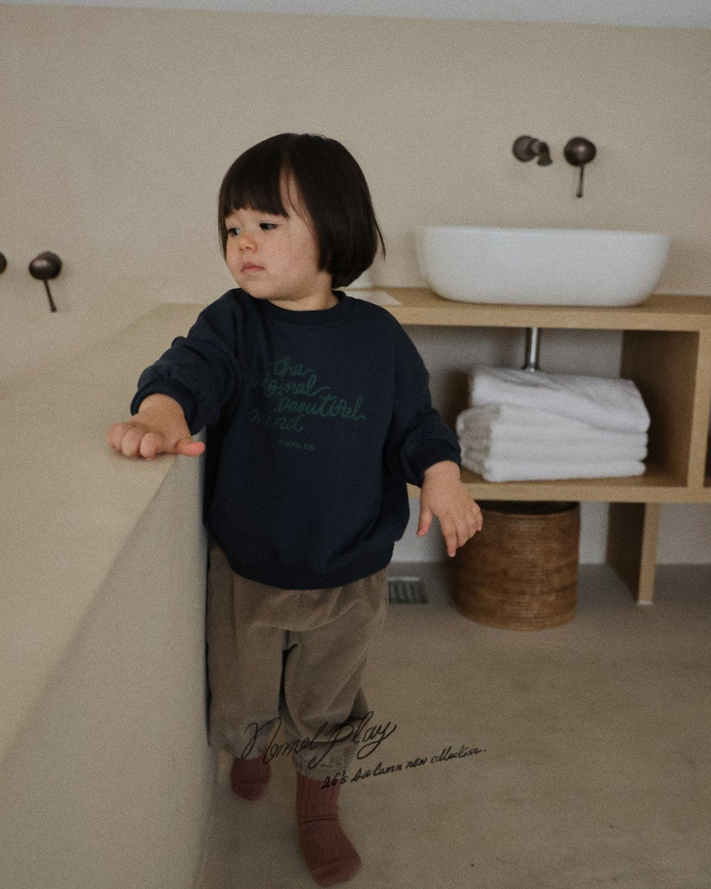 ［normalplay］Corduroy Soft Pants