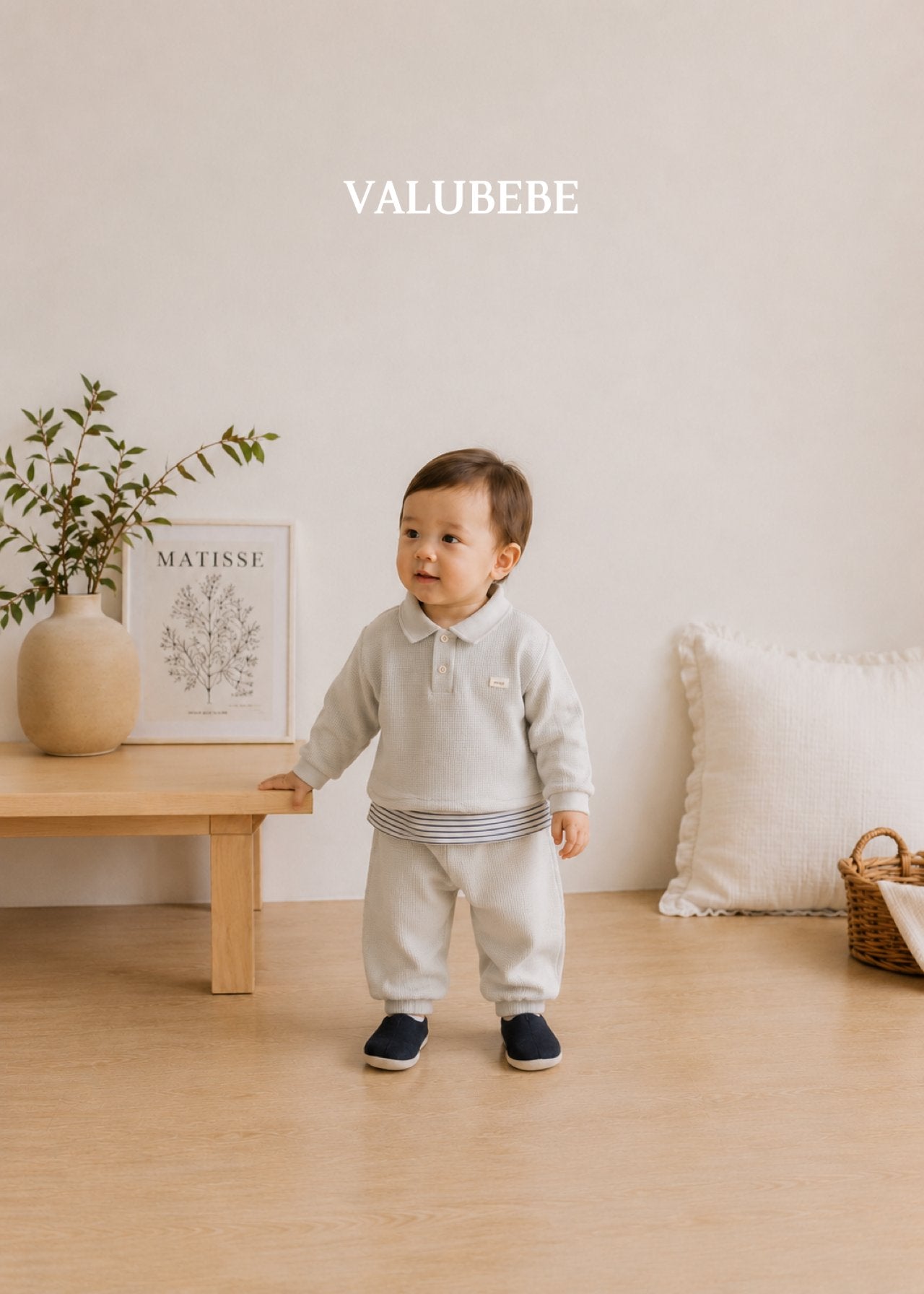 ［valubebe］Jelly PK collar tops