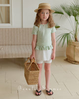 ［Bonaloi］Vivienne twist tee