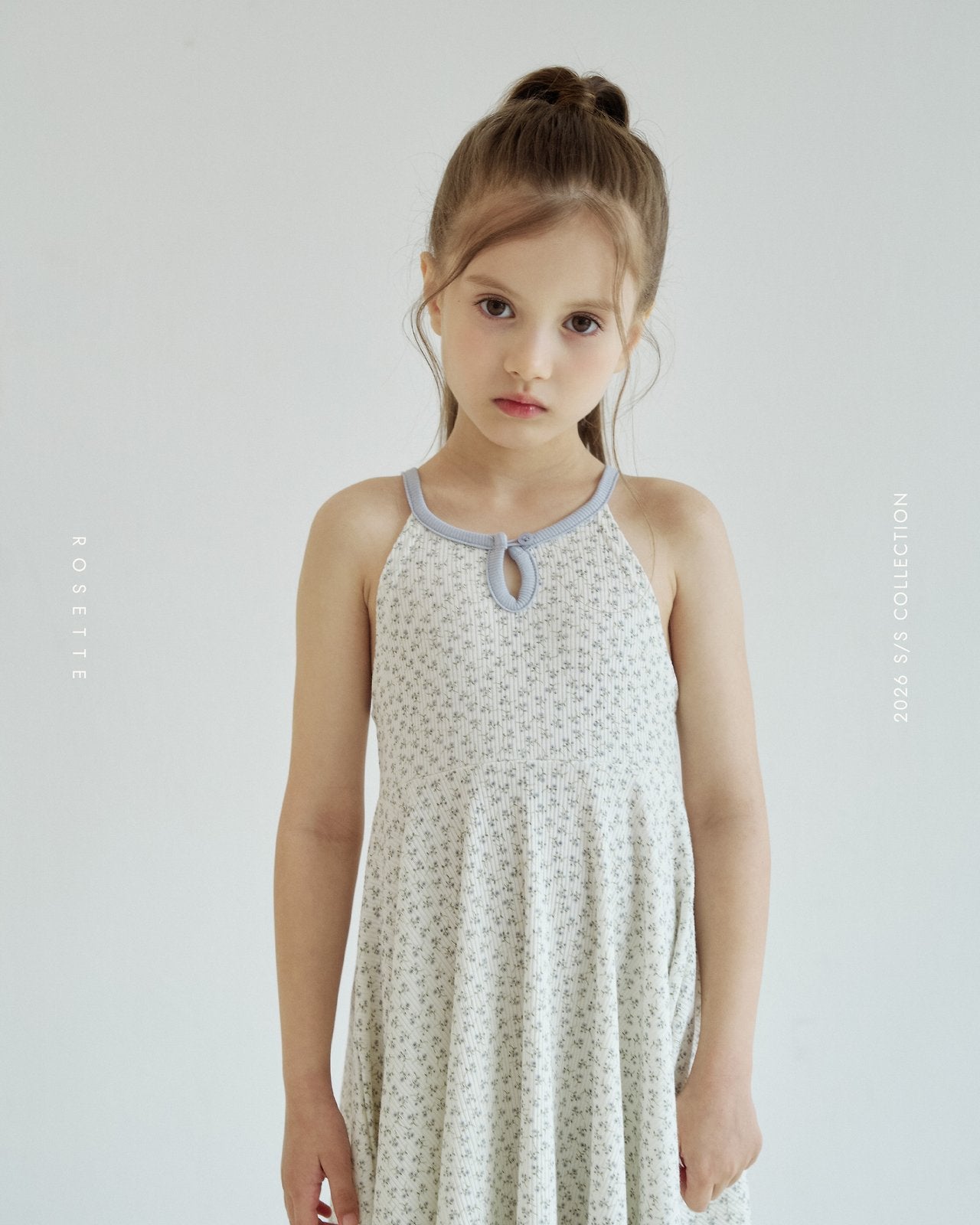 ［ROSETTE］Sandy one-piece