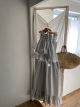 ［Anne shirley］Roy check smock one-piece (adult)