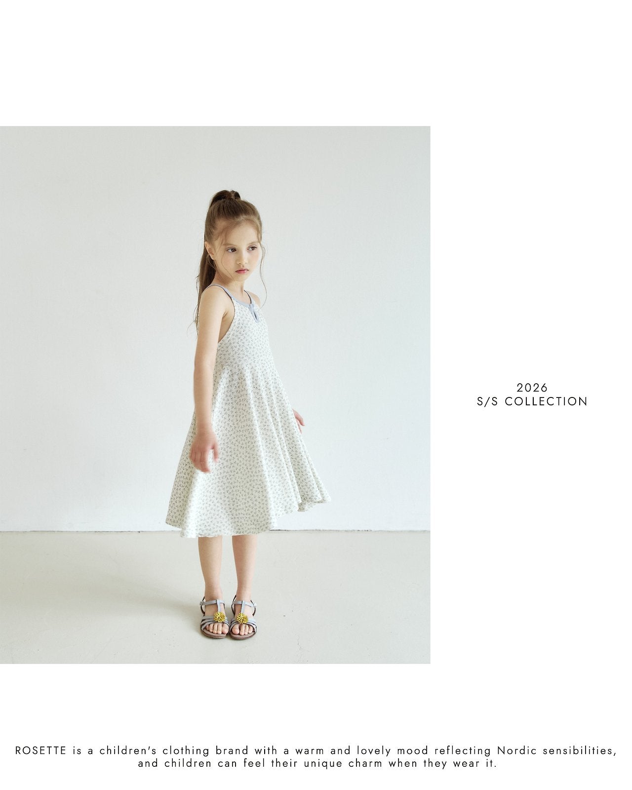［ROSETTE］Sandy one-piece