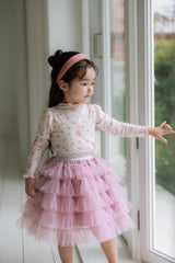 ［azalea］Lullu shasha skirt (kids)