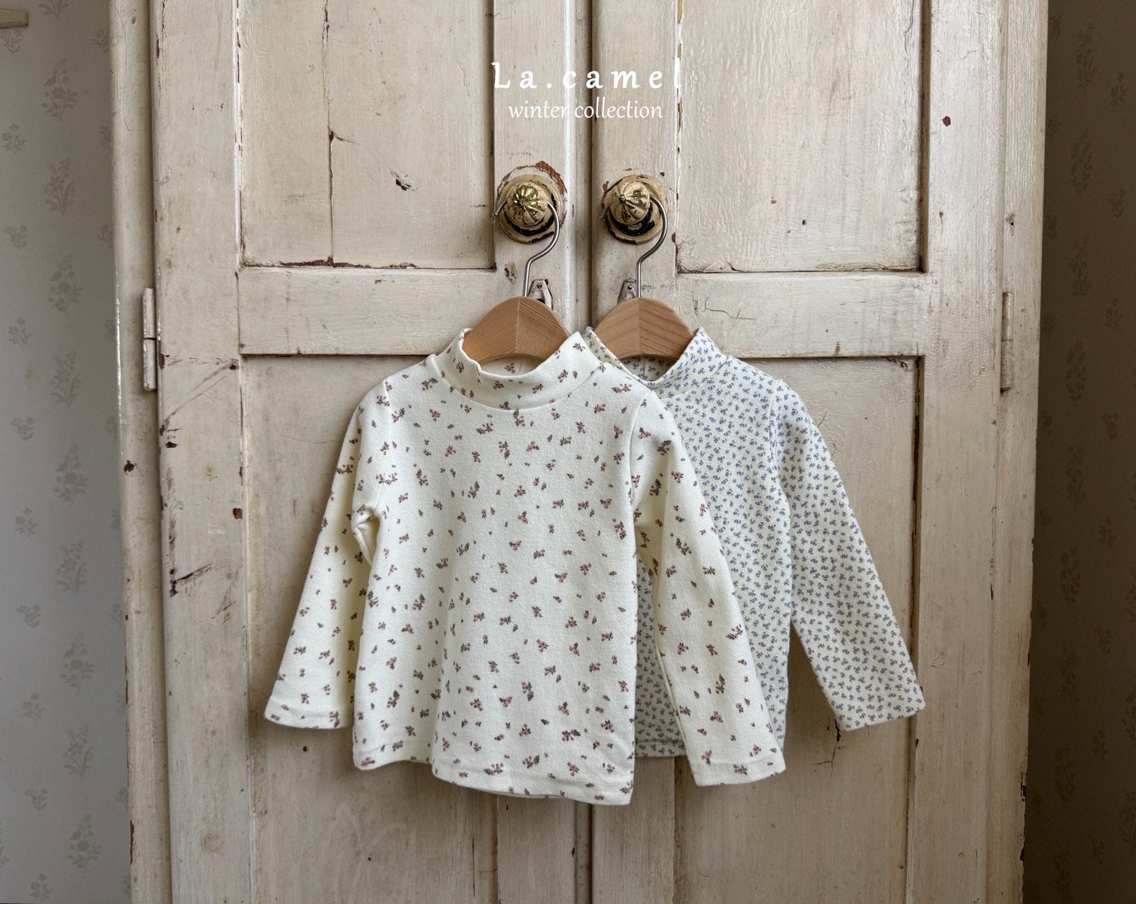 ［La.camel］Anna pola tee