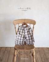 ［anggo］Chex pants