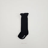 ［bebenine］Nine Frill Knee Socks