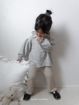 ［mimi market］Flour color blouse