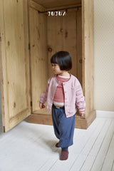 ［jujua］Butter cardigan