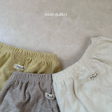 ［mimi market］Terry jogger pants