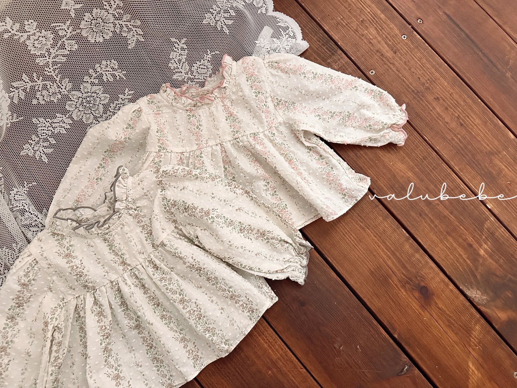 ［valubebe］Bello frill blouse (baby)