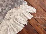 ［valubebe］Bello frill blouse (baby)