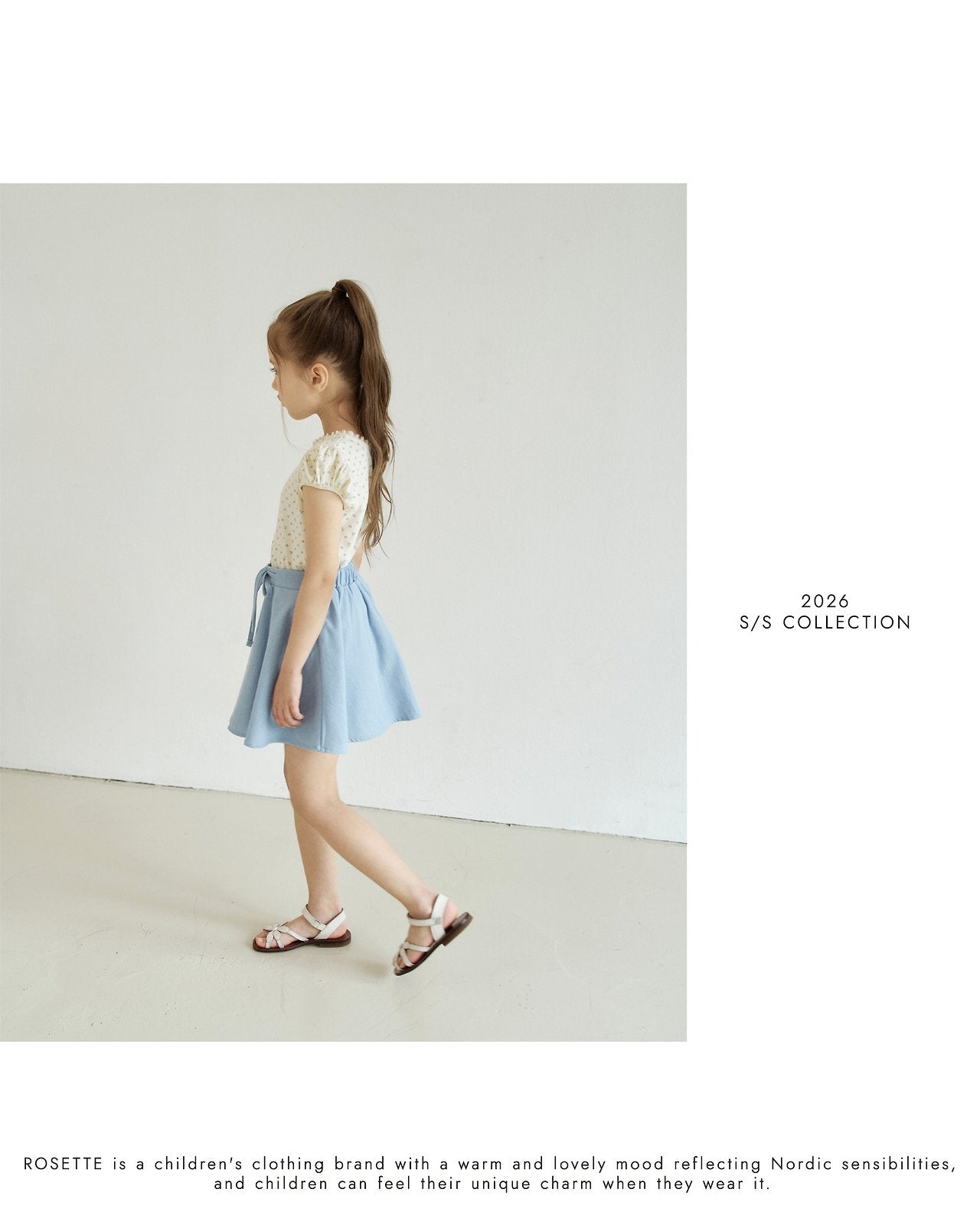 ［ROSETTE］Tulip puff tee