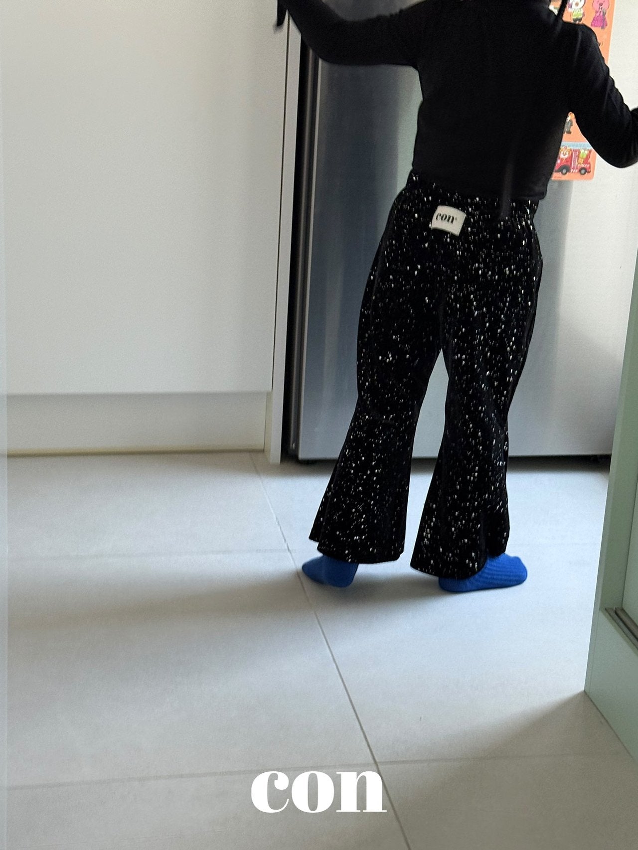 ［con］Blackhall flare pants
