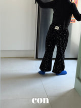 ［con］Blackhall flare pants