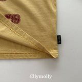 ［ELLY MOLLY］Crew boxy tee