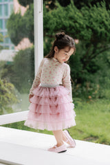 ［azalea］Lullu shasha skirt (kids)
