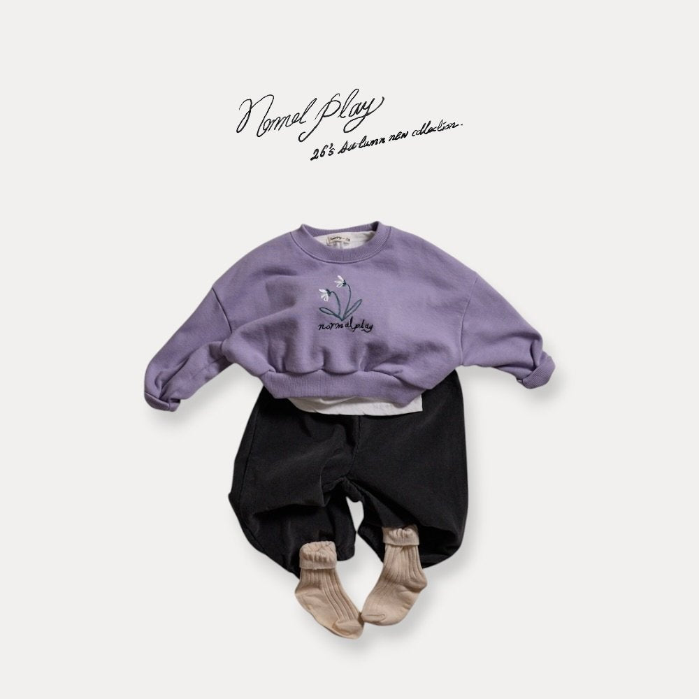 ［normalplay］Corduroy Soft Pants