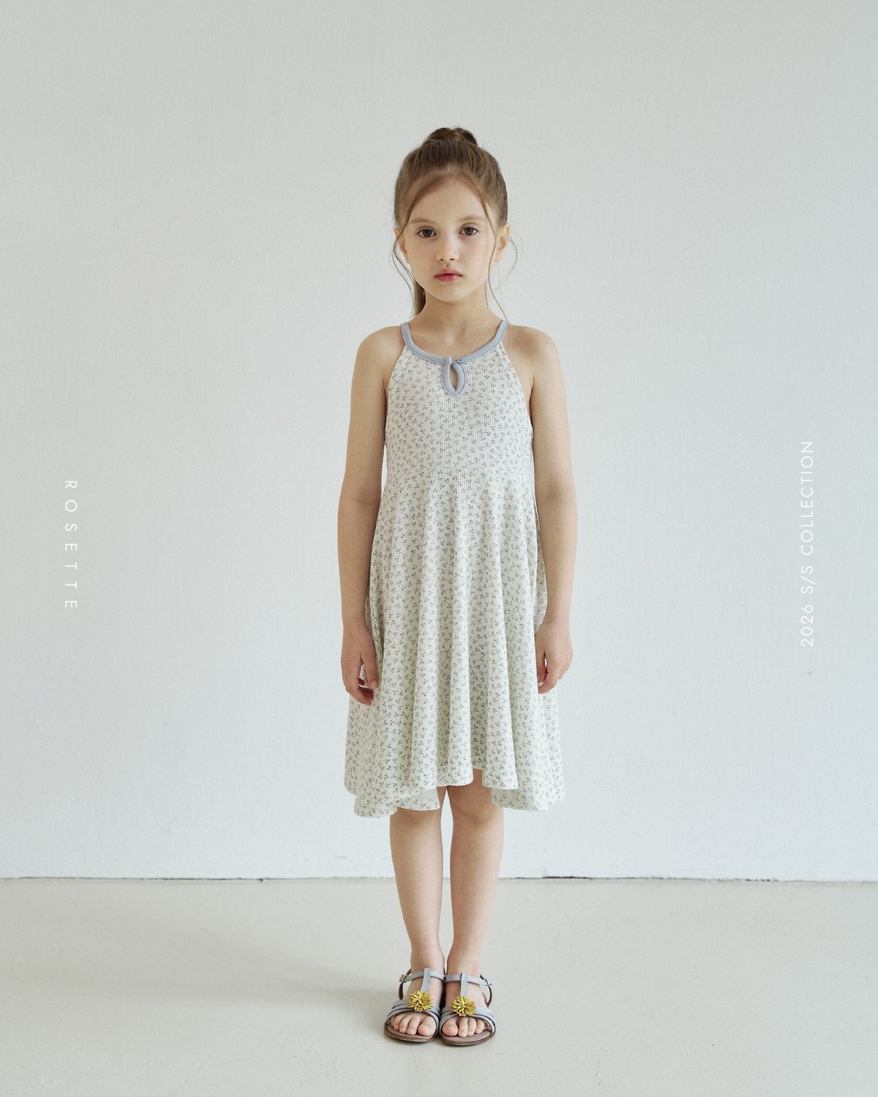 ［ROSETTE］Sandy one-piece