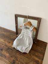 ［Anne shirley］Lilly smock rompers