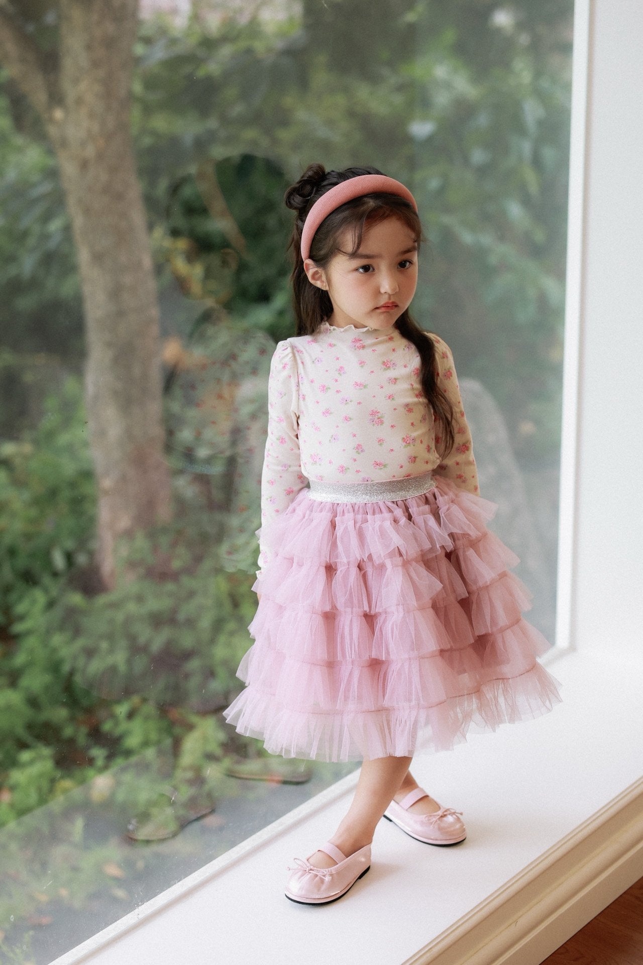 ［azalea］Lullu shasha skirt (kids)