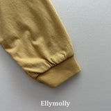 ［ELLY MOLLY］Crew boxy tee