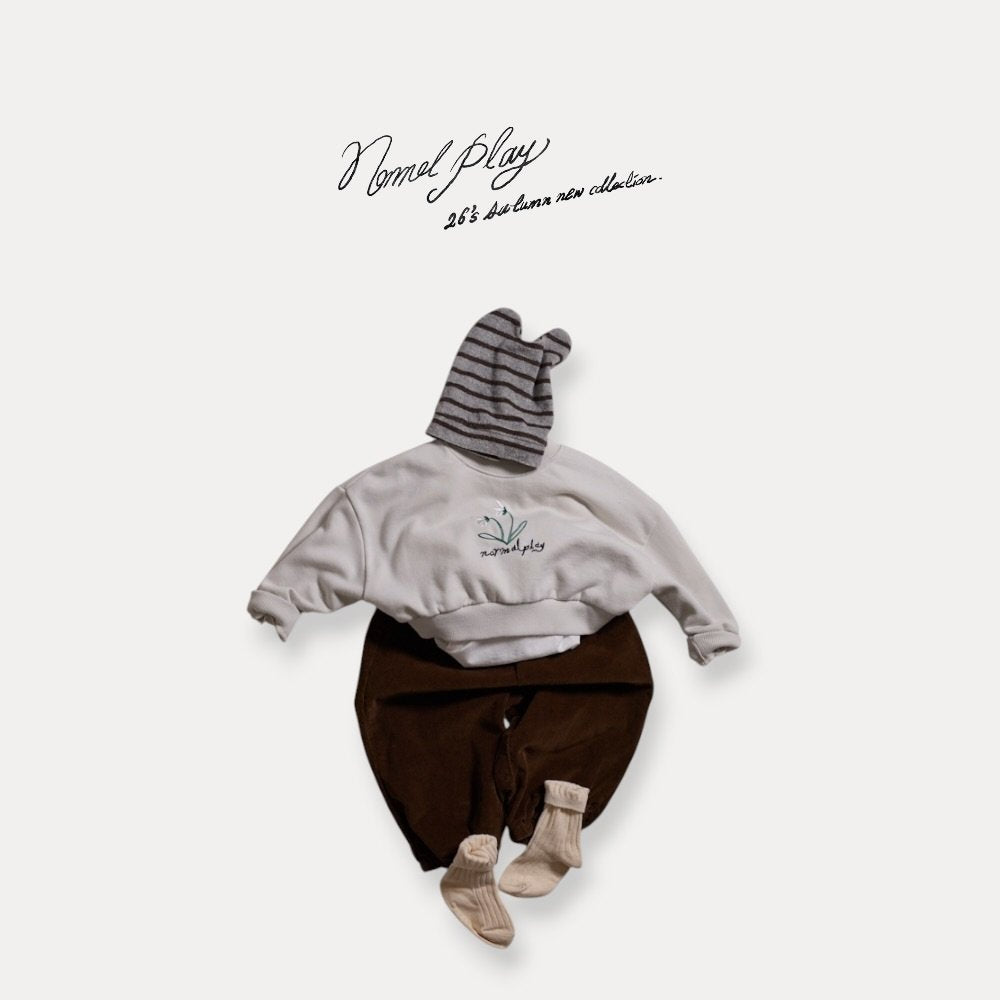 ［normalplay］Corduroy Soft Pants