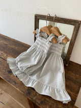 ［Anne shirley］Lilly smock rompers