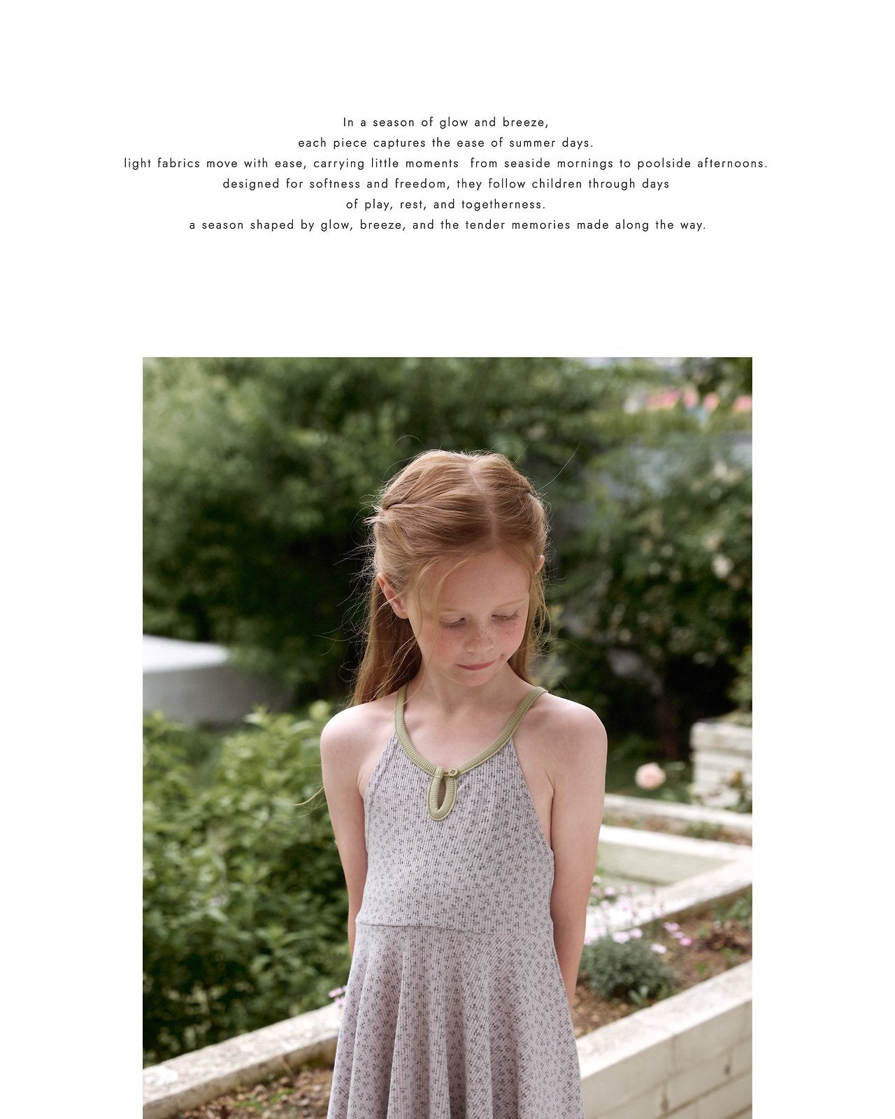 ［ROSETTE］Sandy one-piece