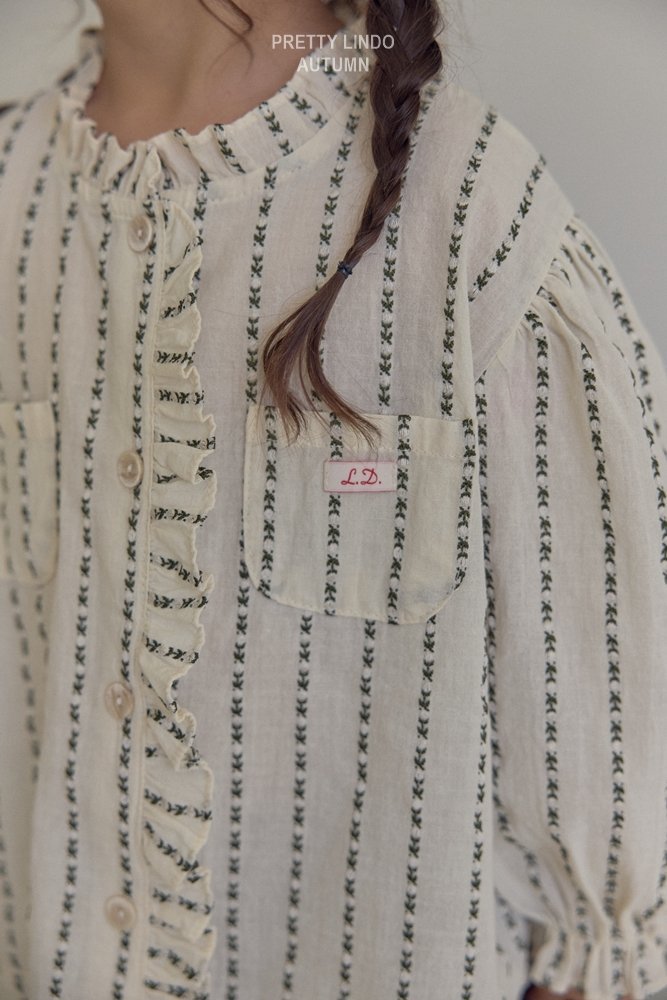 ［LINDO］Vesta blouse