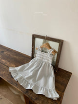 ［Anne shirley］Catherine smock one-piece