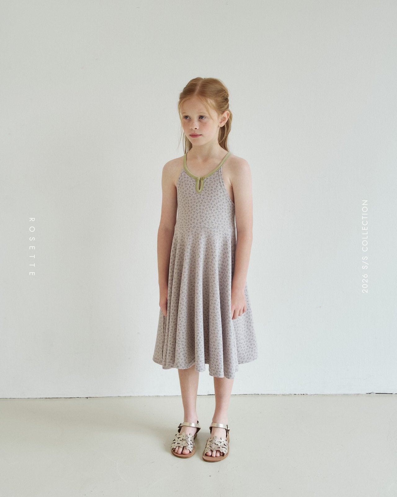 ［ROSETTE］Sandy one-piece