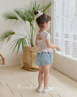 ［Bonaloi］Vivienne twist tee