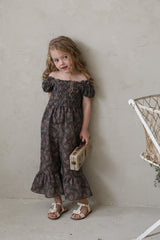 ［FLO］Rozy jump suit