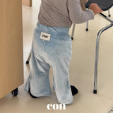 ［con］Blackhall flare pants