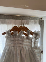 ［Anne shirley］Catherine smock one-piece