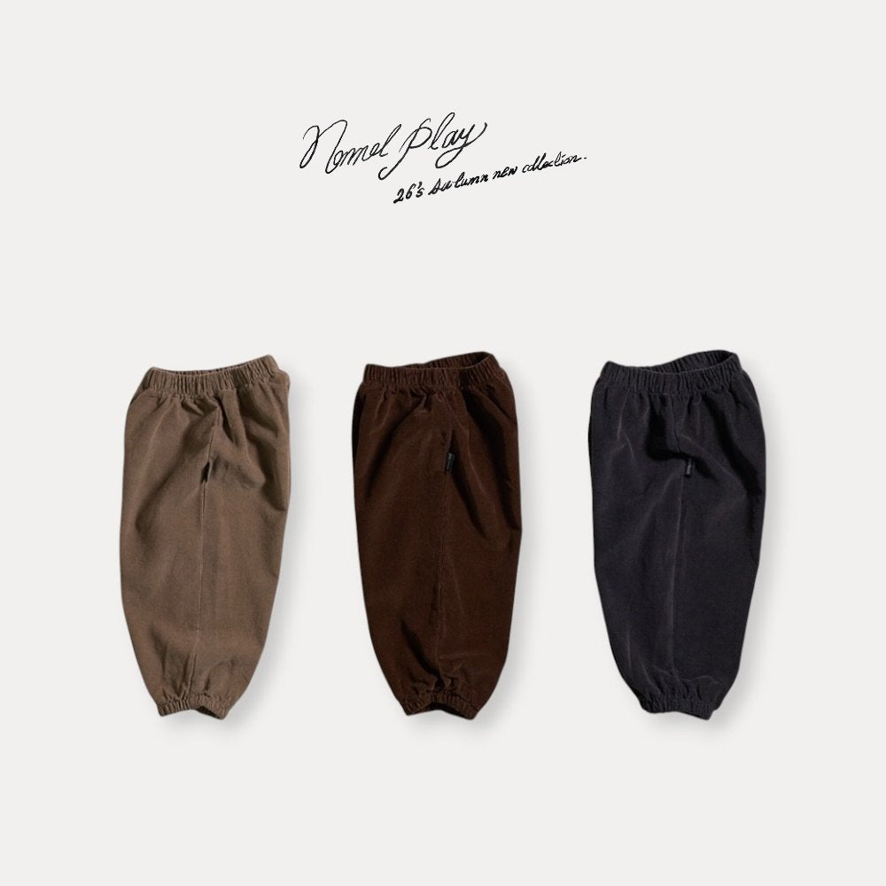 ［normalplay］Corduroy Soft Pants
