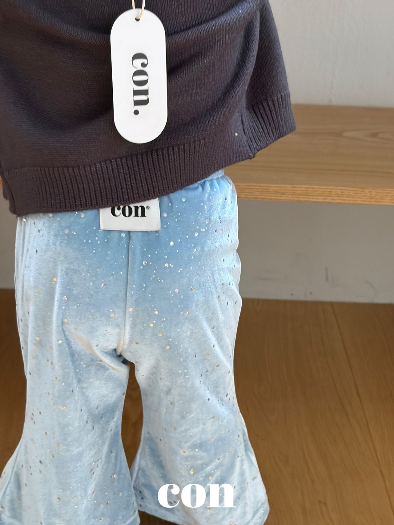［con］Blackhall flare pants