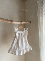 ［Anne shirley］Angel mini one-piece