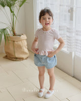 ［Bonaloi］Vivienne twist tee