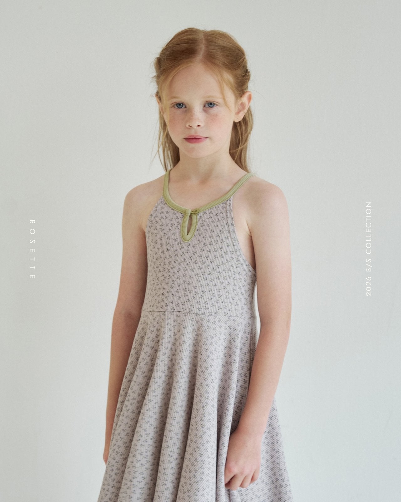 ［ROSETTE］Sandy one-piece